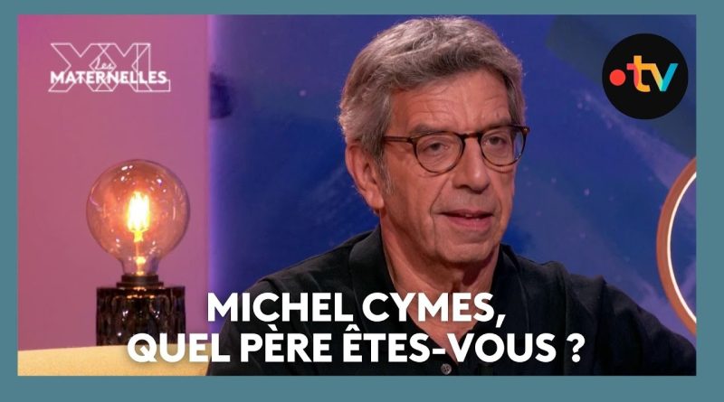 Michel Cymes : Portrait d'un père dans Les Maternelles XXL