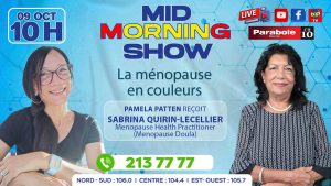 Mid Morning Show : Sabrina Quirin-Lecellier en gynécologie