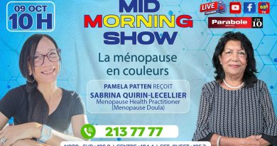 Mid Morning Show : Sabrina Quirin-Lecellier en gynécologie