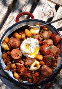 Migas de pan à la Catalane