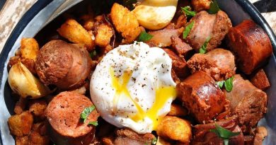 Migas de pan à la Catalane