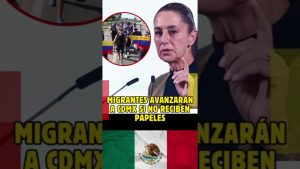 Migrantes se dirigirán a CDMX si leurs papiers ne sont pas fournis