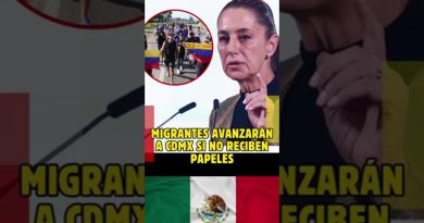 Migrantes se dirigirán a CDMX si leurs papiers ne sont pas fournis