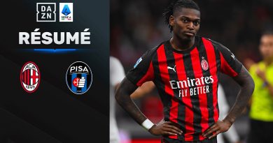 Milan AC vs Pise : Résumé de la Serie A 2025-2026 sur DAZN