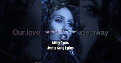 Miley Cyrus : Paroles de 'Dream As One' pour Avatar ✨🌌