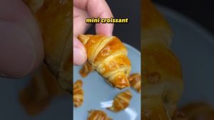 Mini Croissants : La Recette Incontournable pour un Apéro!