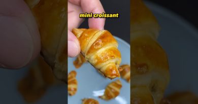 Mini Croissants : La Recette Incontournable pour un Apéro!