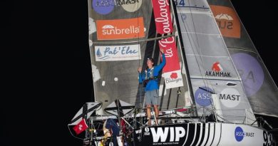 Mini-Transat La Boulangère : le Nantais Benoît Marie doublé sur le fil par Mathis Bourgnon pour la victoire finale