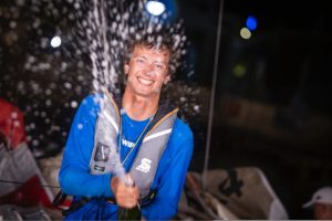 Mini Transat : Mathis Bourgnon, comme son père 30 ans avant !