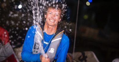 Mini Transat : Mathis Bourgnon, comme son père 30 ans avant !