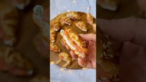Mini croissants garnis : recette rapide et facile 🥐