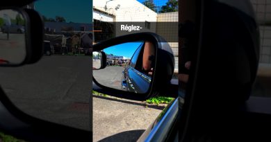 Mini miroir CARMATE : fin des angles morts pour votre sécurité