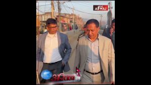 Ministre Ghising appelle à accélérer la construction de la route Dhulikhel