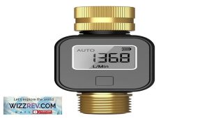 Minuteur d'irrigation intelligent SGS05 avec affichage LCD en temps réel