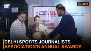 Mirabai Chanu récompensée aux prix annuels des journalistes sportifs