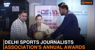 Mirabai Chanu récompensée aux prix annuels des journalistes sportifs