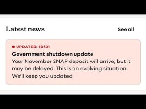 Mise à jour : De l'absence de SNAP au SNAP tardif