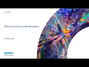 Mise à jour trimestrielle de la feuille de route Aptem Q3 2025