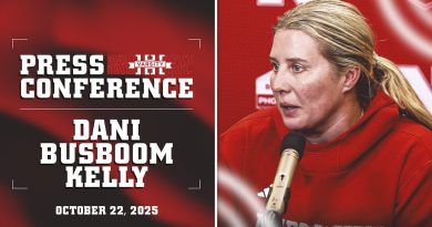 Mises à jour de Dani Busboom Kelly : Conférence de presse de Nebraska Volleyball