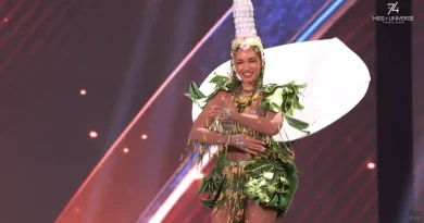 Miss Univers 2025 : la Martiniquaise Celya Abatucci éblouissante en arum blanc et robe de soirée lors des premiers défilés du concours