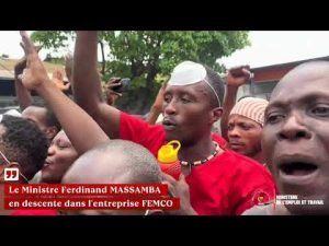 Mission surprise du ministre Massamba chez FEMCO : conditions dénoncées !