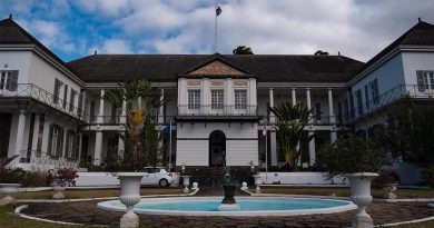 Préfecture de La Réunion à Saint-Denis
