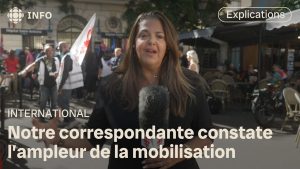 Mobilisation massive en France contre les décisions gouvernementales