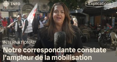 Mobilisation massive en France contre les décisions gouvernementales