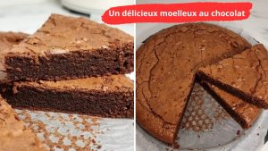 Moelleux au chocolat irrésistible à savourer sans retenue