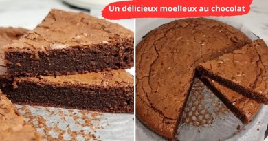 Moelleux au chocolat irrésistible à savourer sans retenue