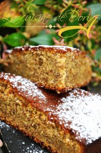 Moelleux aux noisettes et miel : une recette authentique à découvrir