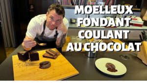 Moelleux, fondant, coulant : les secrets du chocolat