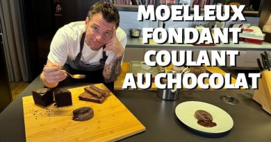 Moelleux, fondant, coulant : les secrets du chocolat