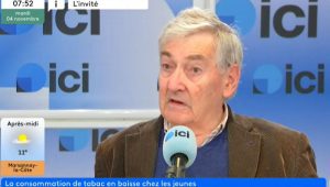 Mois sans tabac : "La cigarette se démode", estime le professeur Philippe Camus, pneumologue au CHU de Dijon - ici