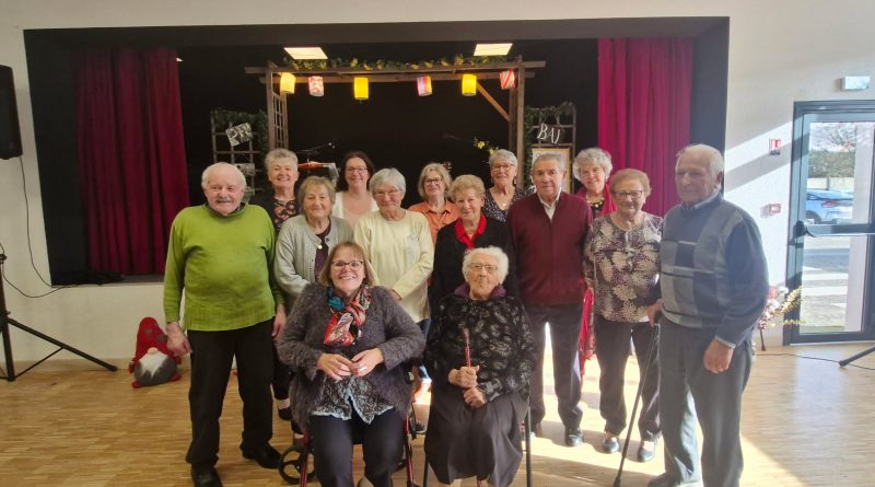 Molac. Un moment de partage et d'émotion pour le repas des aînés - Les Infos du Pays Gallo