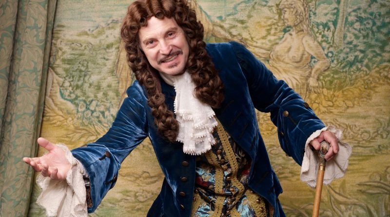 Molière en pièces > Représentations à la Grande Surface et ensuite dans des lycées sur Laval