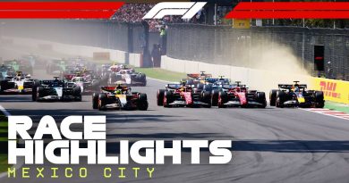 Moments Forts du Grand Prix de Mexico 2025