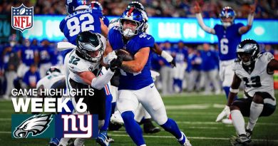 Moments forts : Eagles vs Giants - Semaine 6 NFL 2025