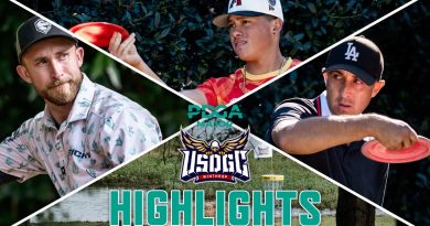 Moments forts de la finale | Championnat Disc Golf USA 2025