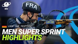 Moments forts de la finale du Super Sprint masculin au Loop One