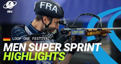Moments forts de la finale du Super Sprint masculin au Loop One