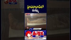 Momie égyptienne de 2500 ans exposée au musée de Hyderabad