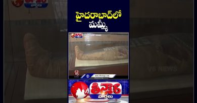 Momie égyptienne de 2500 ans exposée au musée de Hyderabad