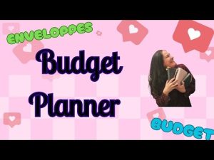 🎉 Mon Budget Planner : Découvrez le système des enveloppes !