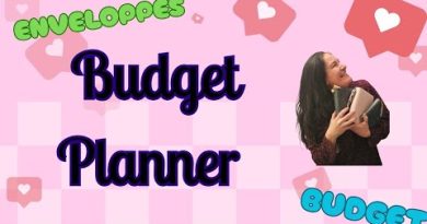 🎉 Mon Budget Planner : Découvrez le système des enveloppes !