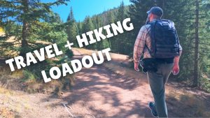 Mon Équipement pour un Voyage de Randonnée au Colorado