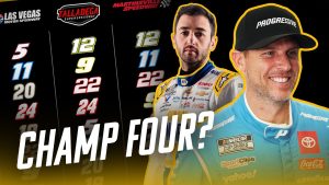 Mon Quatuor Champion : Analyse du Round 8 de NASCAR