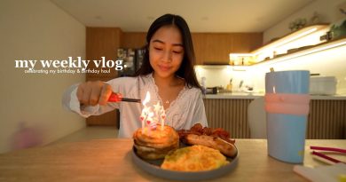 Mon anniversaire cocooning à la maison : haul et célébration unique