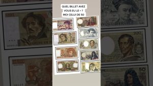 Mon billet préféré : le 50 francs des années 90