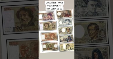 Mon billet préféré : le 50 francs des années 90